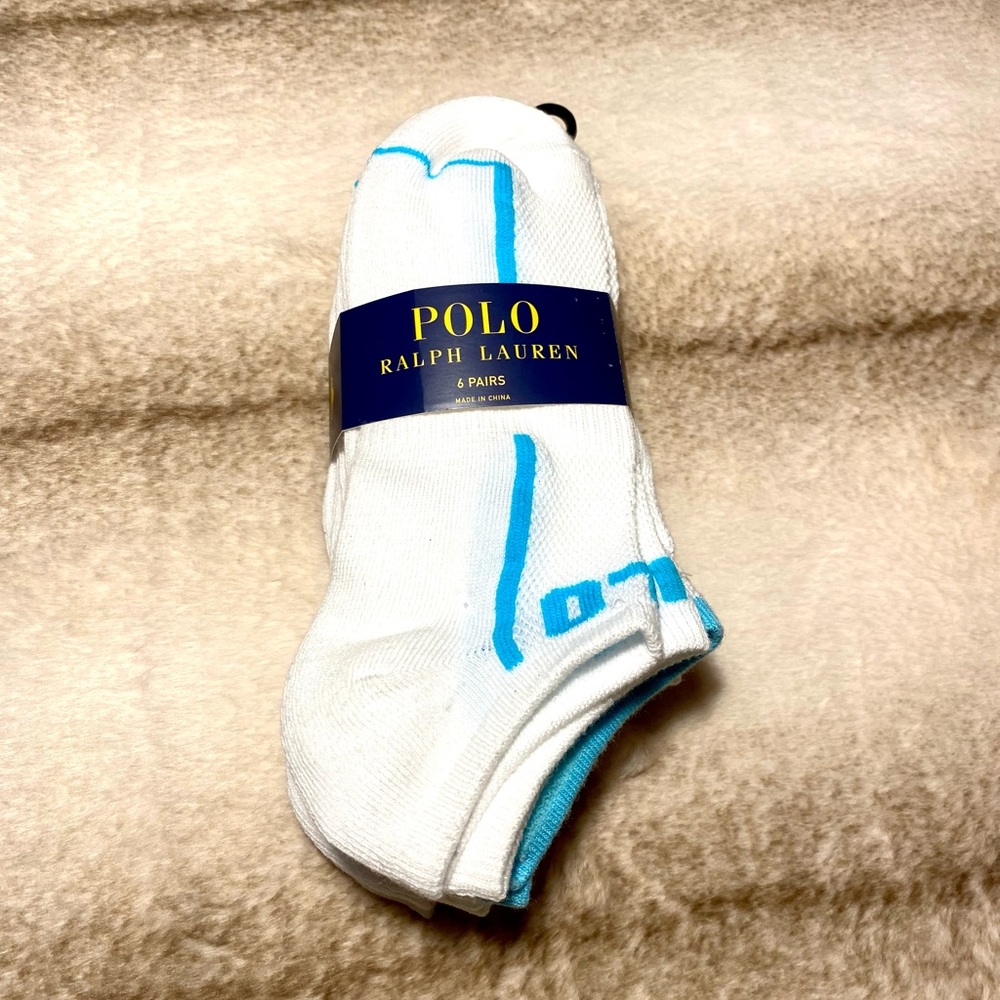 Polo Ralph Lauren Classic Ankle Sock 6-Pack